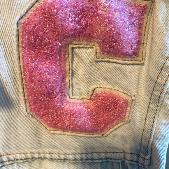 Vintage 80s Vertigo Paris Patch Jean “C” Jacket - Picture 5 of 16
